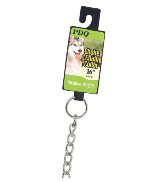COLLAR CHOKE CHAIN16"                   