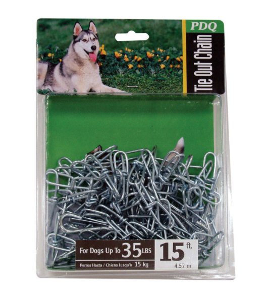 MED DOG CHAIN 15'                       