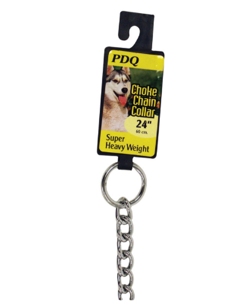 COLLAR CHOKE CHAIN 24"                  