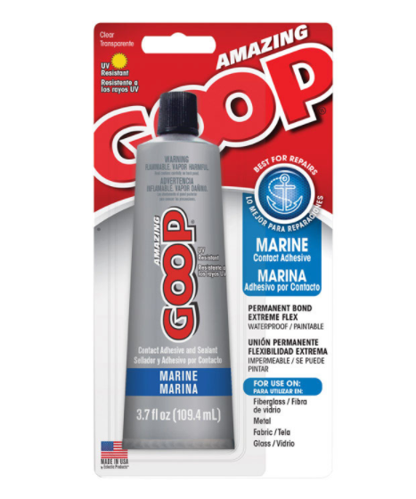 GLUE MARINE GOOP3.7OZ                   