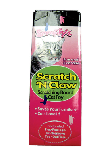 CAT SCRATCH N CLAW                      