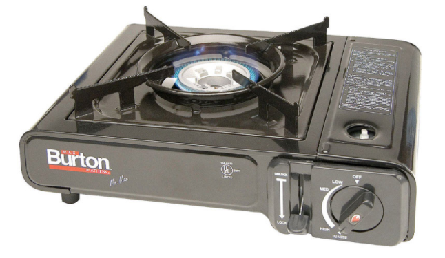 BURNER BUTANE PORTABLE                  