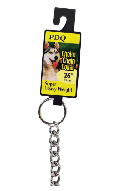 COLLAR CHOKE CHAIN 26"                  