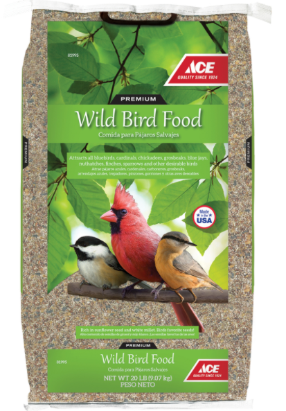 BIRDSEED WILDBIRD 20#ACE                
