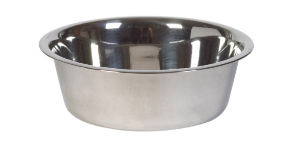 PET DISH 3QT STNLS STEEL                