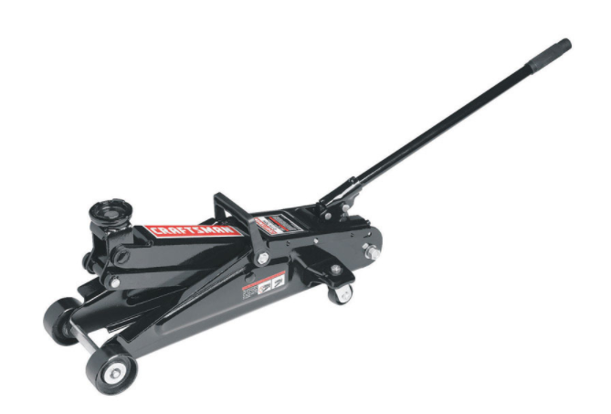 Craftsman Manual Automotive Floor Jack 2-1/4