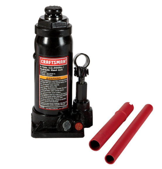 CM BOTTLEJACK 6TON HYDRA                