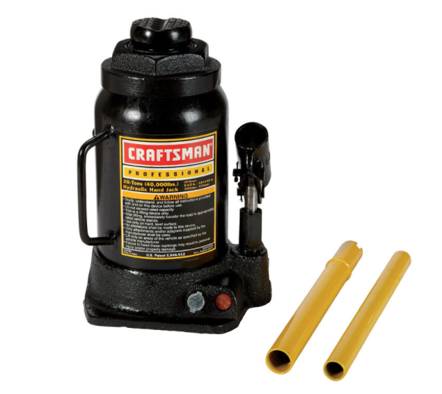 CM BOTTLEJACK 20TON HYDR                