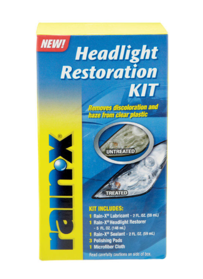 HEADLIGHT RESTORE KIT                   