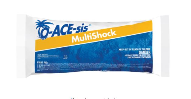 MULTISHOCK 1 LB BAG                     