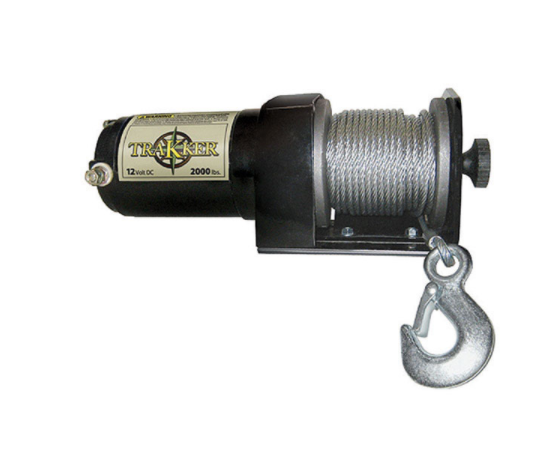 ELECTRIC WINCH 2000 LB                  