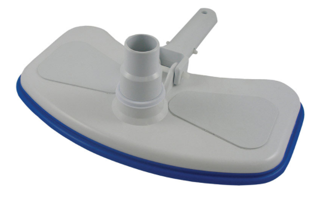 POOL VAC HEAD VNYL11"ACE                