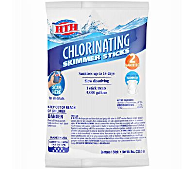 HTH CHLOR SKIMR STICK8OZ                