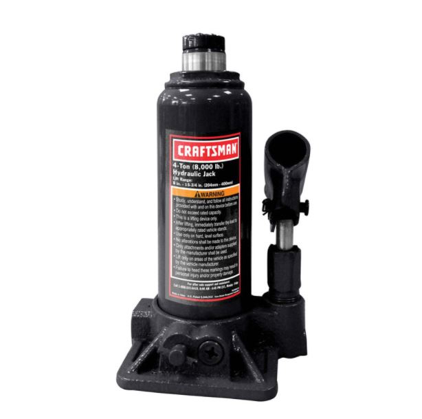 CM BOTTLEJACK 4TON HYDRA                