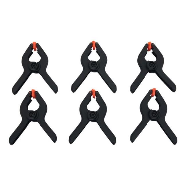 MINI SPRING CLAMPS 6PC                  