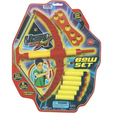 FOAM DART AND BOW SET                   