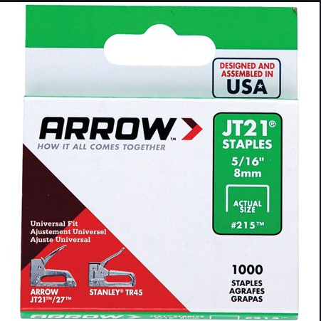 STAPLE JT-21 5/16"PK1000