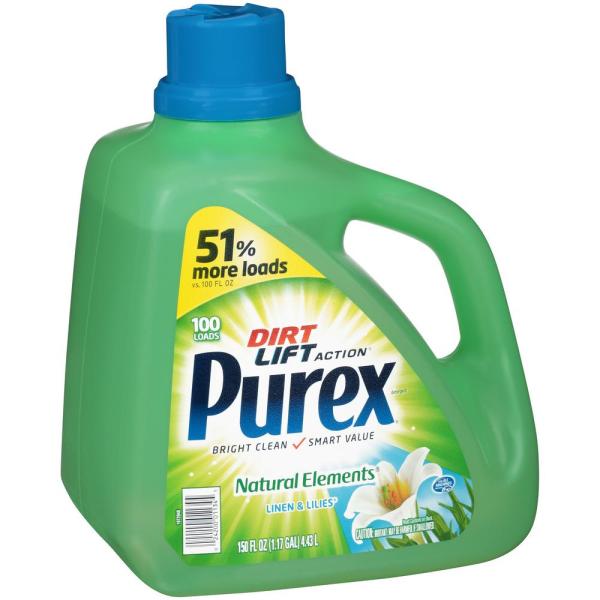 PUREX LAUNDRY DET LIN/LLY150Oz.