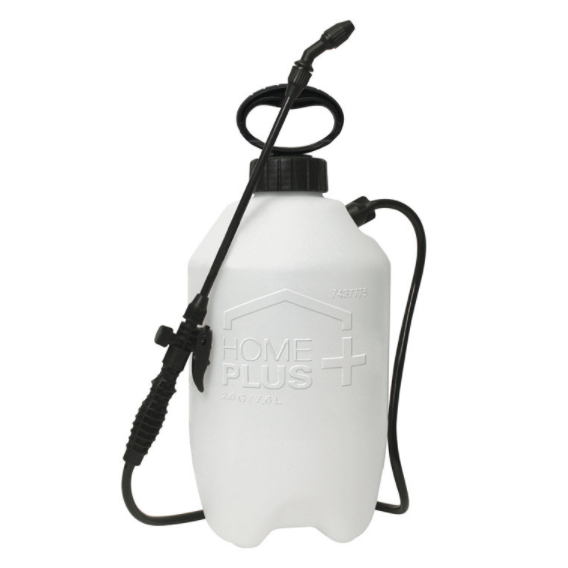 Home Plus 2 gal, 7.6Liters. Lawn And Garden Sprayer.