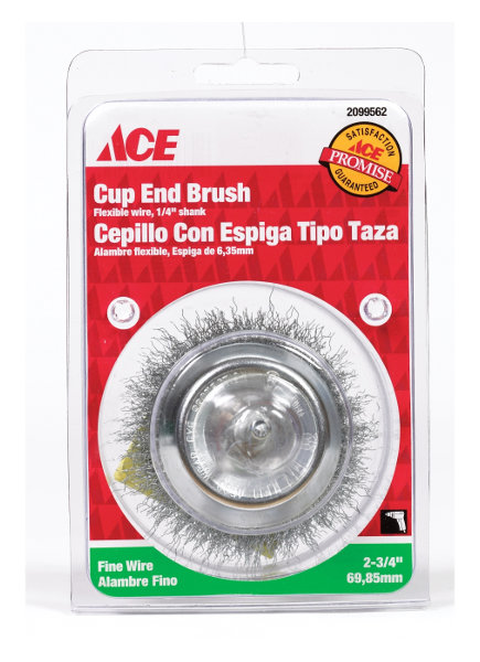 BRUSH CUP FINE 2-3/4".
