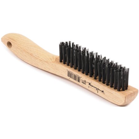 SCRATCH BRUSH SHOE HANDL