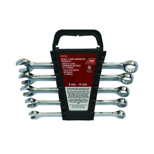5 PIECE COMBINATION WRENCH SET