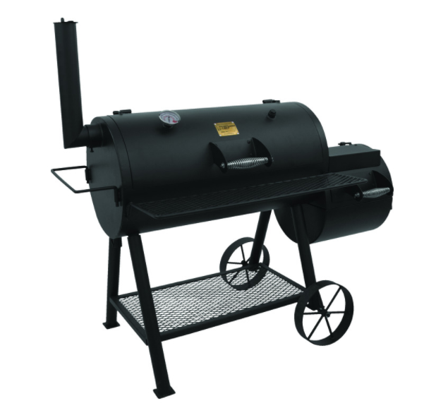 GRILL SMOKER CHARCOAL OJHO