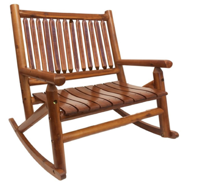 DBL ROCKER WOOD