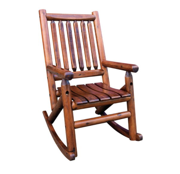 NS AMBERLOG ROCKER