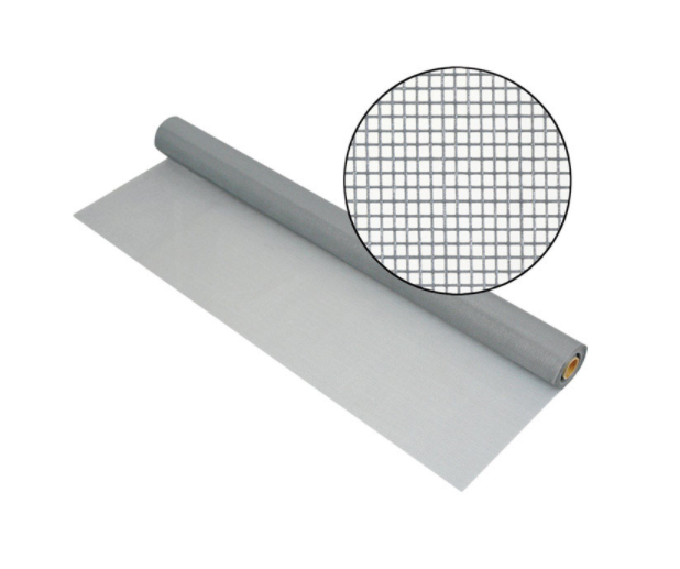 SCREEN FIBER 48X100 GRAY
