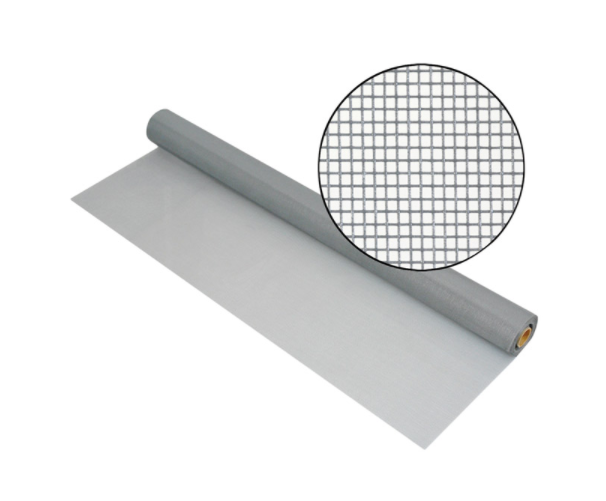 SCREEN FIBER 36X100 GRAY