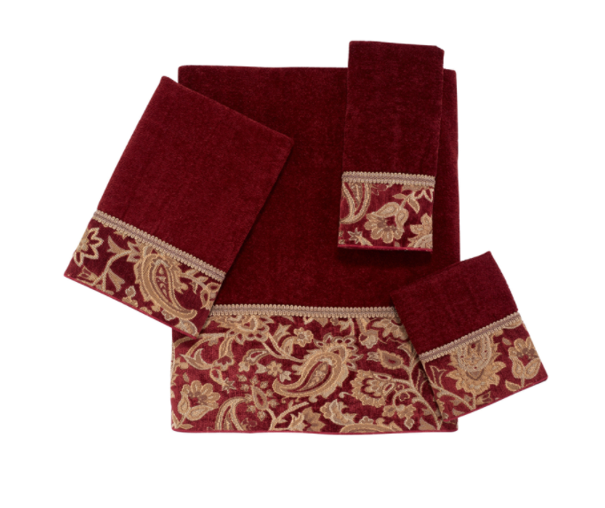 TOWEL SET ARABESQUE.