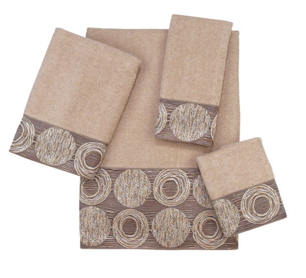TOWEL SET LIN GALAXY 4PK