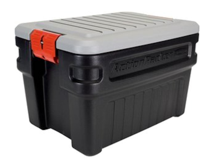 ACTION PACKER TOTE 24GAL