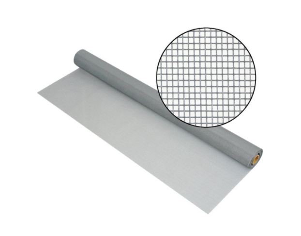 SCREEN FIBER 30X100 GRAY