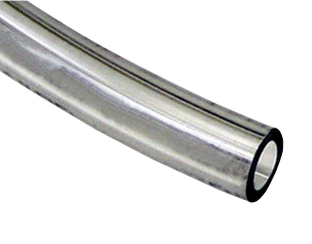 VINYL TUBNG PVC 1/4X3/8"