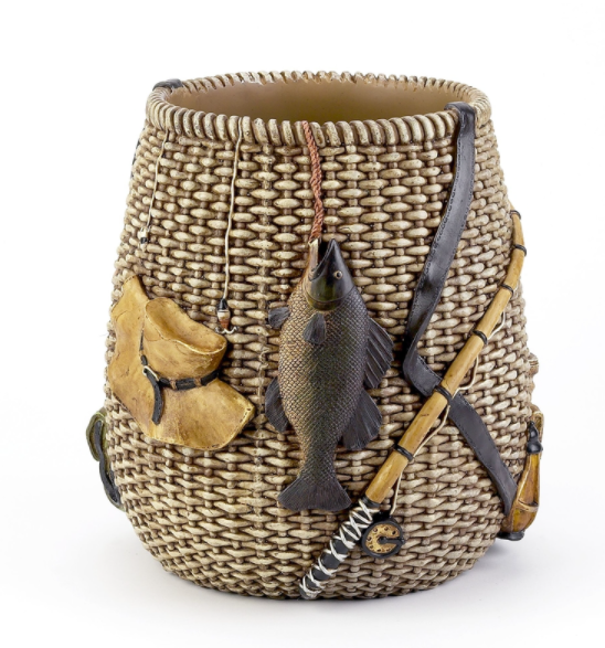 BASKET RATHER BE FISHIG