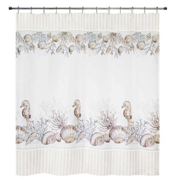 SHOWER CURTAIN DESTIN.