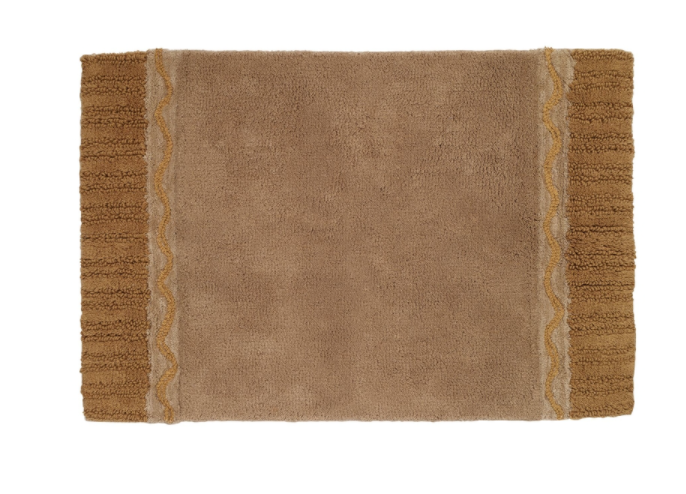 BATH RUG BRDED MDALN BRW