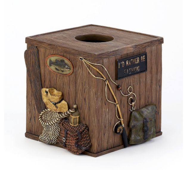 TISU CUBE RATHR BE FISH