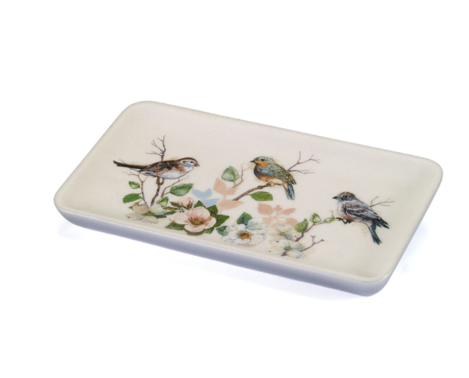 BATHROOM TRAY LOVE NEST