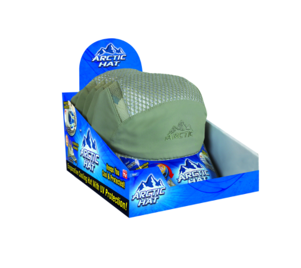 ARCTIC CAP POLYSTR BEIGE