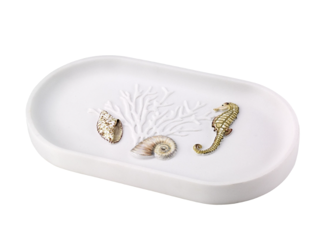 TRAY DESTIN RESN 10.08"L.