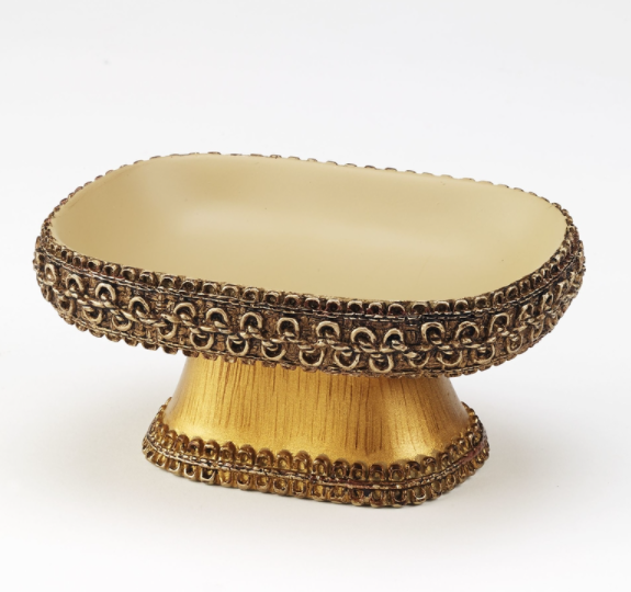 SOAP DISH BRAIDE MEDLN