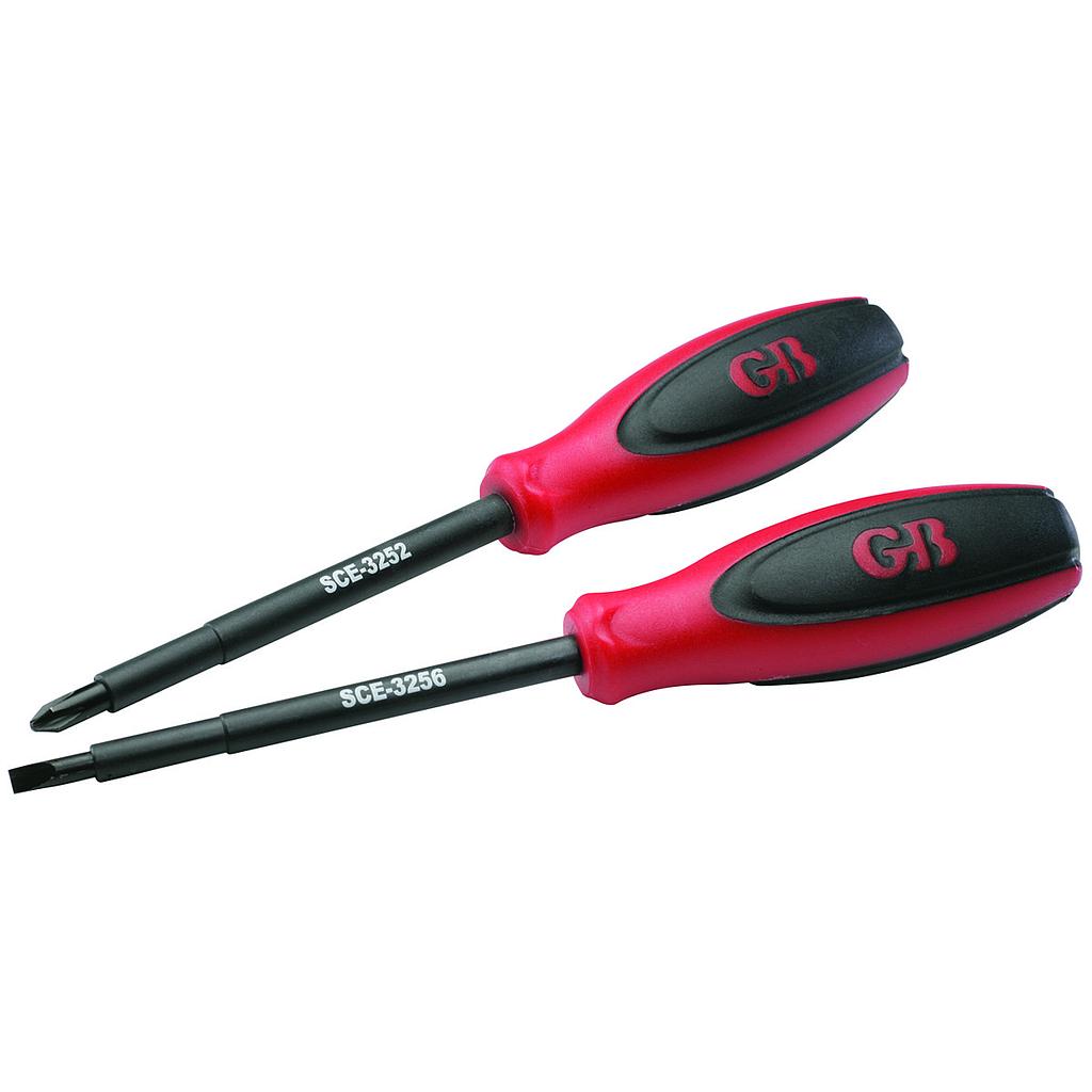 INSULATED SCREWDRIVR 2PC