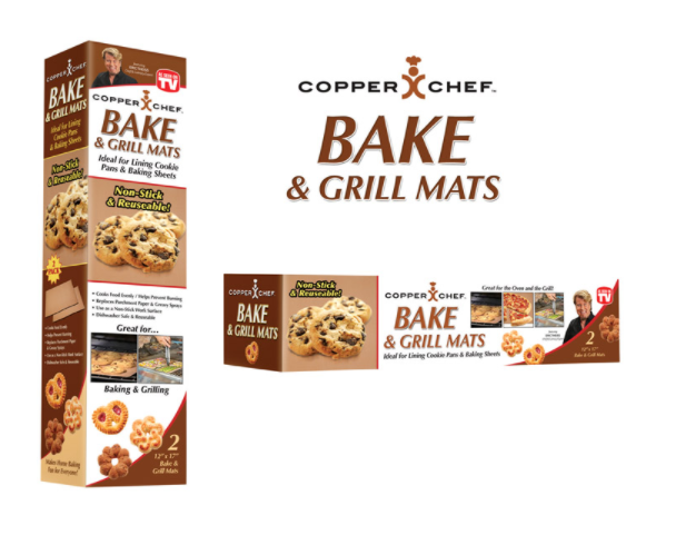 GRILL/BAKE MAT 2 SIZES