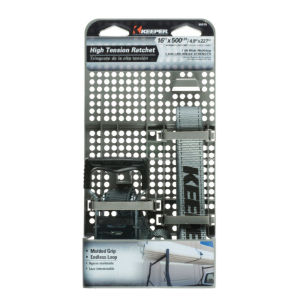 TIEDOWN 16' ENDLOOP 500#