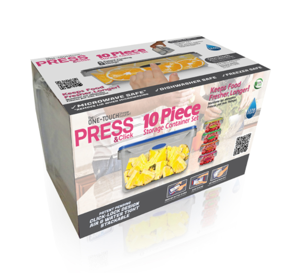 STORAGE CONT SET 10PC