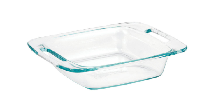 EASY GRAB 8" SQ DISH