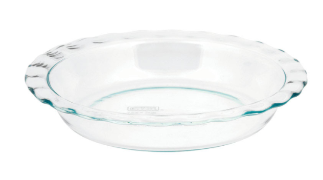 EASY GRAB PIE PLATE.